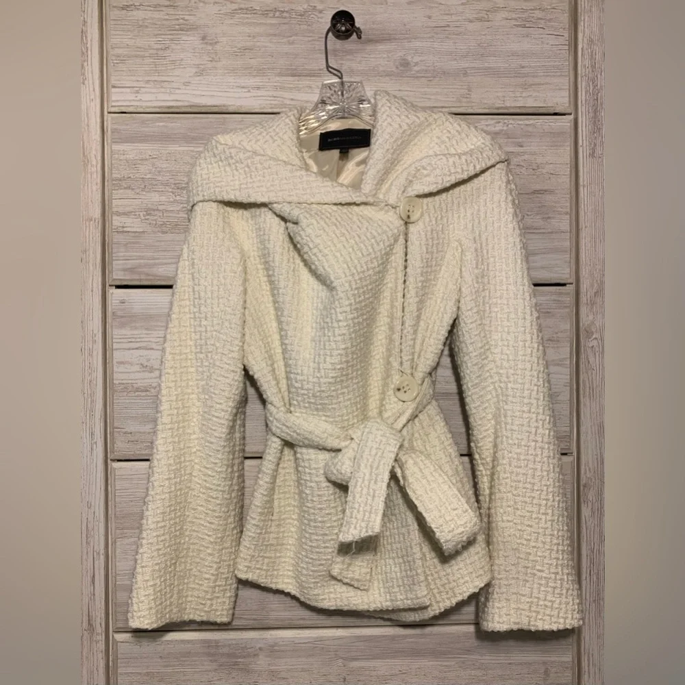BCBG Tweed Coat - Picture 1 of 5